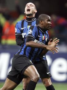 INTER MIL&Aacute;N VS RUBIN KAZAN