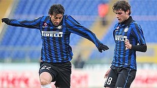 El Inter se aferra a la Champions El Inter se aferra a la Champions