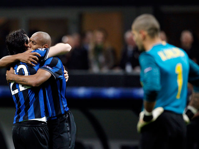 El Inter se lleva el primer asalto (3-1)