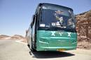 En el interior del autocar viajaban numerosos soldados que regresaban a sus destinos