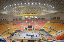 Interior del gimnasio