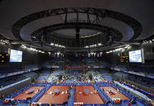 Interior del Pabell&oacute;n