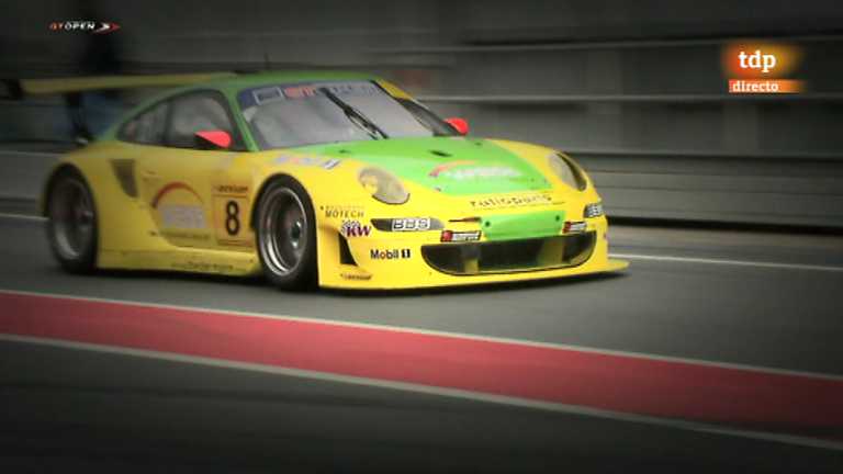 Automovilismo - Internacional GT Open, 2&ordf; carrera