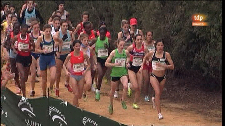 Cross Internacional de It&aacute;lica - Carrera femenina - 15/01/12