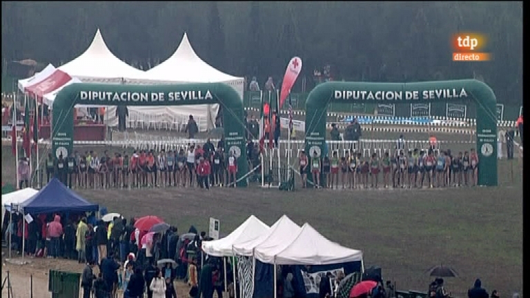 Cross Internacional de It&aacute;lica - Carrera masculina - 15/01/12 