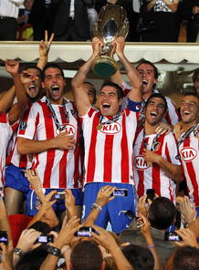 INTERNACIONAL DE MILAN VS ATLETICO MADRID INTERNACIONAL DE MILAN VS ATLETICO MADRID