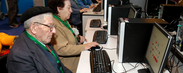 Internet es también cosa de abuelos Internet es también cosa de abuelos