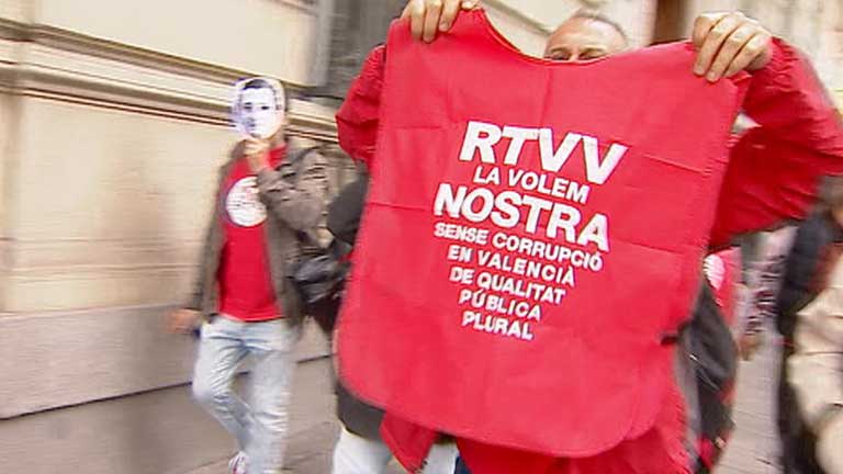 El exdirector de la radiotelevisi&oacute;n p&uacute;blica valenciana niega haber recibido d&aacute;divas de la trama