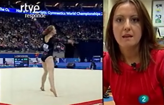 Rtve responde - El buz&oacute;n: Paloma del R&iacute;o responde por una queja sobre Teledeporte