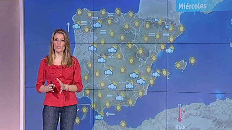 Intervalos nubosos en Galicia, Castilla y Le&oacute;n, Andaluc&iacute;a y Extremadura