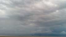 Nubes en Canarias