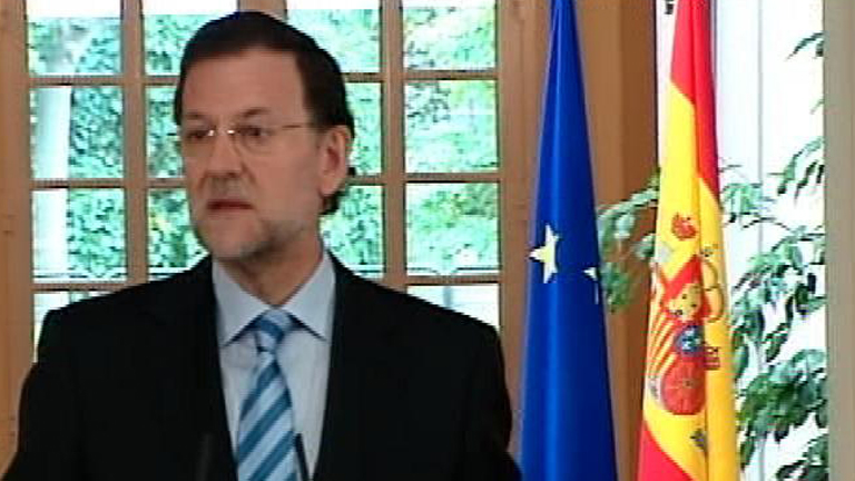 Intervenci&oacute;n &iacute;ntegra de Mariano Rajoy