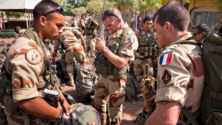 Francia informará al Consejo de Seguridad sobre la intervención en Mali 