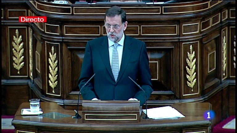 Sesi&oacute;n de investidura del Presidente del Gobierno, Mariano Rajoy