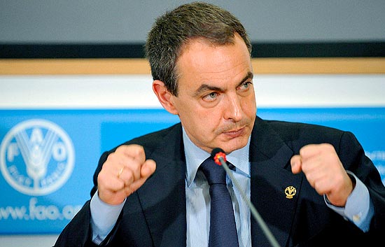 Intervenci�n de Zapatero en la FAO