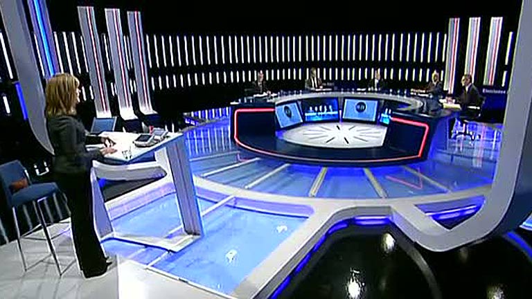 Introducci&oacute;n del Gran Debate a cinco en TVE