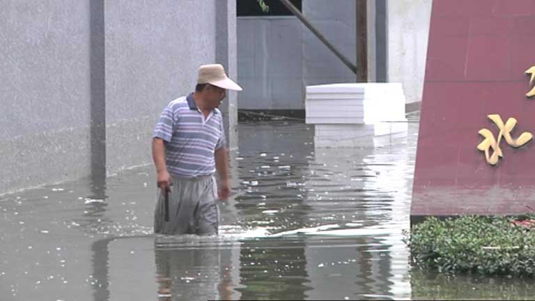 China sufre las peores inundaciones de los &uacute;ltimos 60 a&ntilde;os