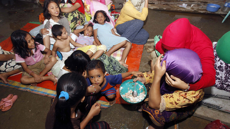 Aumenta el n&uacute;mero de v&iacute;ctimas por las inundaciones en el sur de Filipinas
