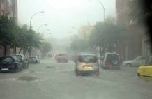 Inundaciones en Melilla