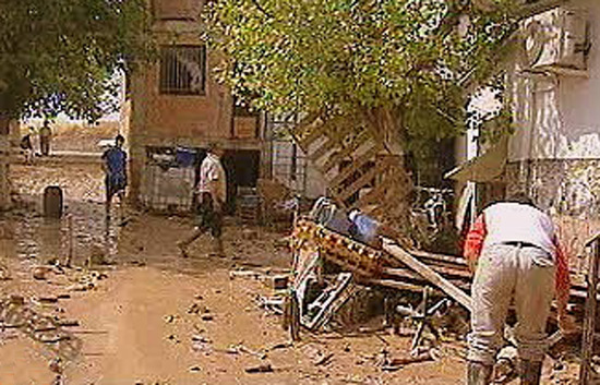 Espa&ntilde;a Directo - Inundaciones en Monturque
