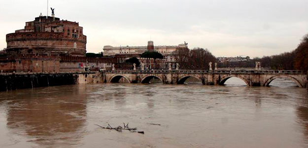 INUNDACIONES EN EL CENTRO DE ROMA