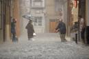 Inundaciones en Sueca