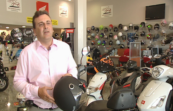 F&aacute;brica de ideas - Inventa: Helmet Hole Locker