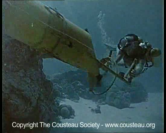 Inventos y tecnolog&iacute;a del Capit&aacute;n Cousteau