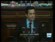 Adolfo Su&aacute;rez fue investido presidente por el Congreso de los Diputados el 30 de marzo de 1979