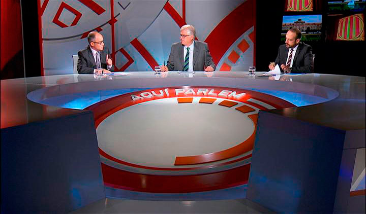 Aquí Parlem - La investigació parlamentària a les caixes d'estalvis -  26/10/2013