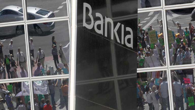 La Audiencia Nacional investiga la gesti&oacute;n y el agujero econ&oacute;mico de Bankia