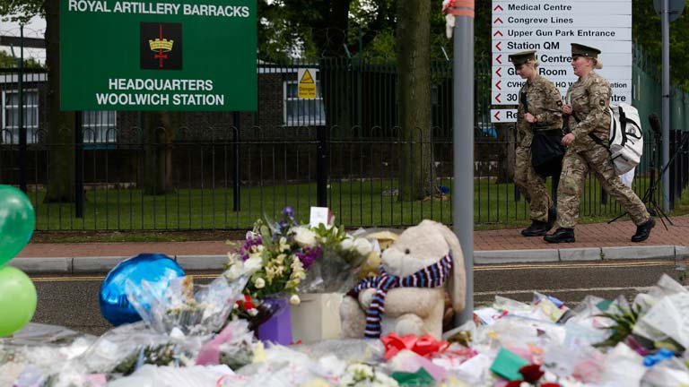 Avanza la investigación del atentado contra un soldado en Londres