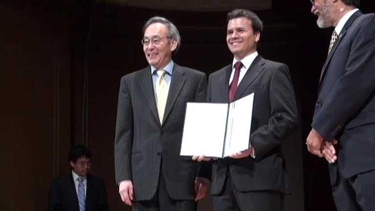 Un espa&ntilde;ol premiado por el Gobierno de EE.UU por sus investigaciones con el grafeno