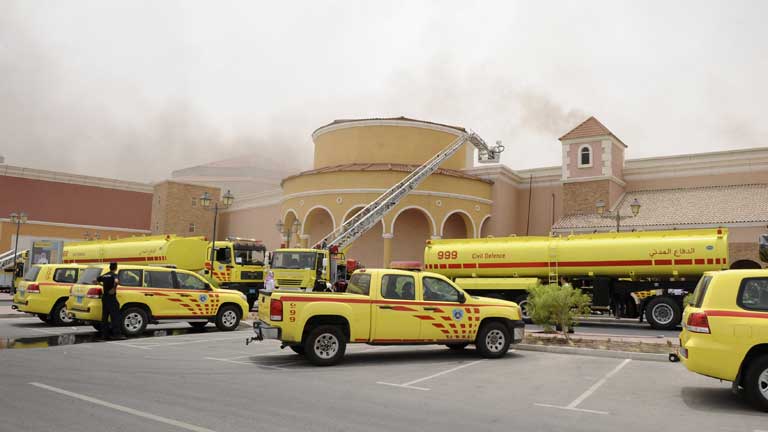 Cuatro ni&ntilde;os espa&ntilde;oles fallecen en el incendio de un centro comercial en Doha