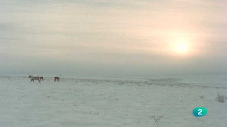 El hombre y la tierra - Invierno en Canad&aacute;
