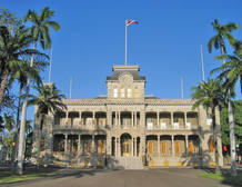 Iolani Palace de Honolulu, &uacute;nico palacio real de EE.UU.