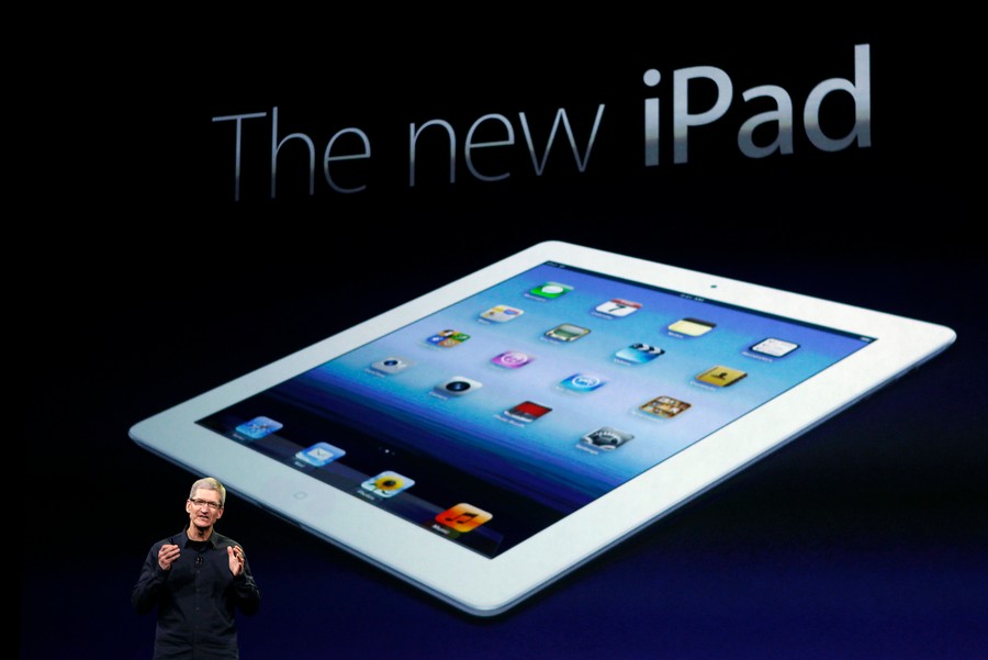 El iPad 3 se quedó finalmente en "nuevo iPad"