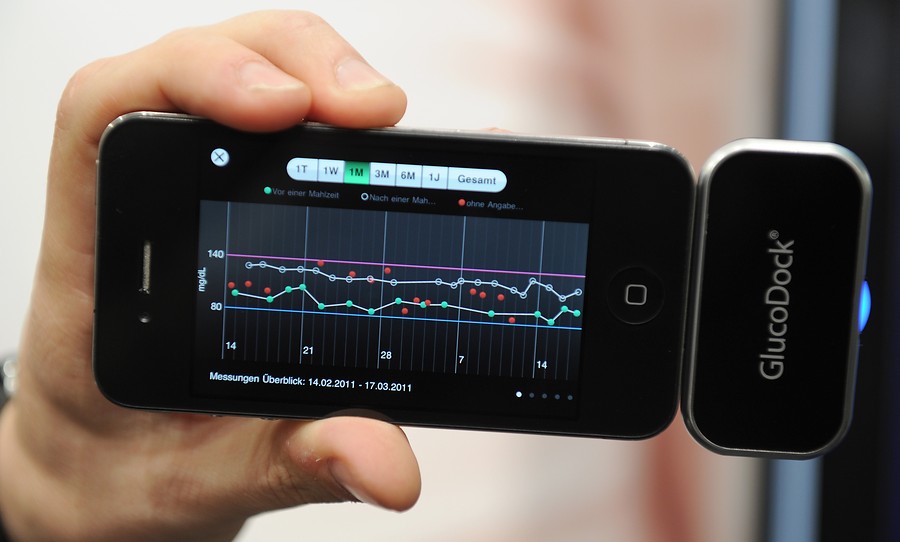 El iPhone que controla la salud con dispositivos a medida