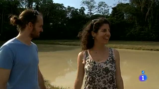 Espa&ntilde;oles en el mundo - Iquitos - Maria y Daniel