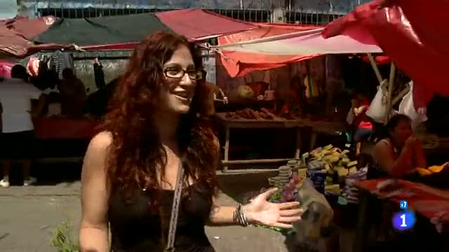 Espa&ntilde;oles en el mundo - Iquitos - Marta