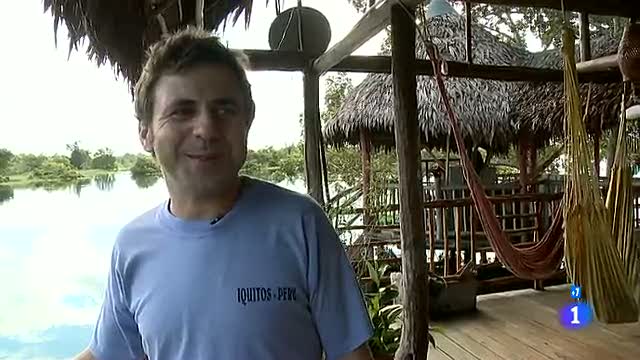 Espa&ntilde;oles en el mundo - Iquitos - Salvador
