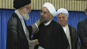 Ver vídeo  'En Irán el clérigo Rohaní se confirma como nuevo presidente'