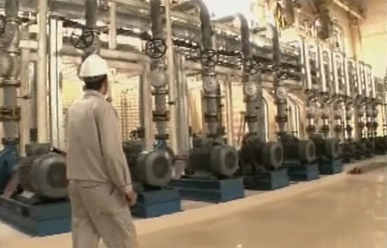 Ir&aacute;n confirma que ha iniciado el proceso de enriquecimiento de uranio al 20%
