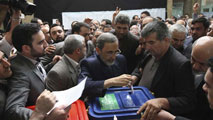 Ir al Video&nbsp;Ir&aacute;n vota en la primera vuelta de las elecciones presidenciales