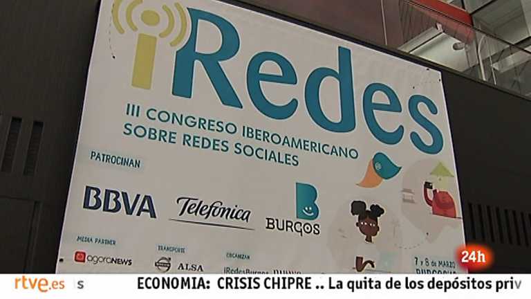 Cámara abierta 2.0 - El congreso iberoamericano iRedes, Busuu.com y Andreu Buenafuente en 1minutoCOM - 16/03/13