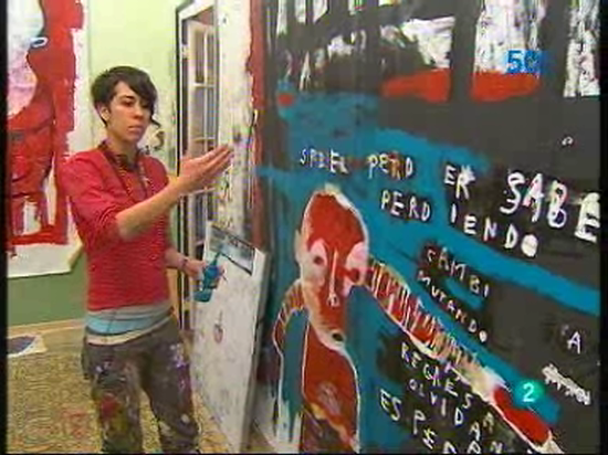 Pintar l'&agrave;nima de la gent