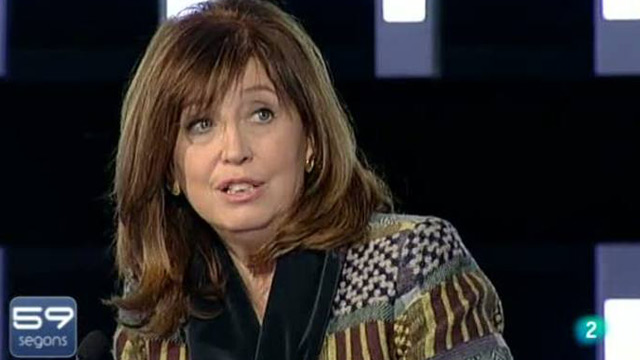 59 segons - Irene Rigau, consellera d'Ensenyament
