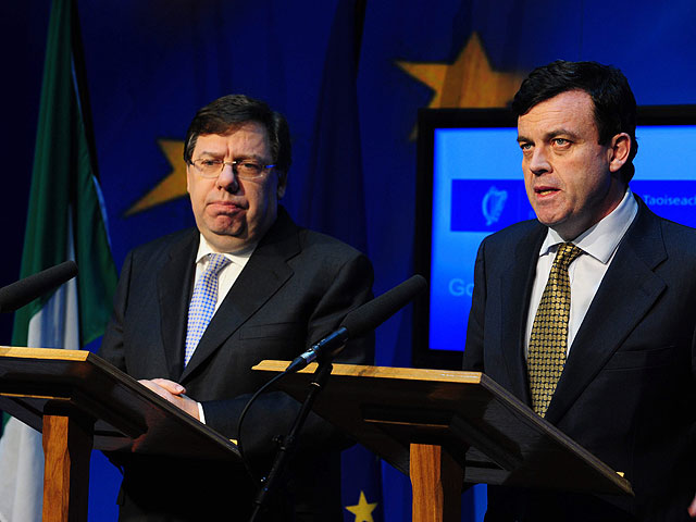 Irlanda accede al plan de rescate de la UE