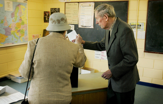Irlanda espera el resultado del refer&eacute;ndum