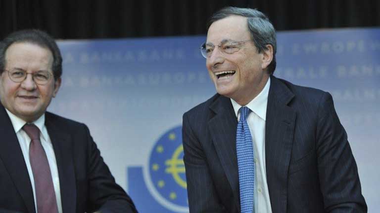 Draghi ha dicho hoy que el euro es  irreversible